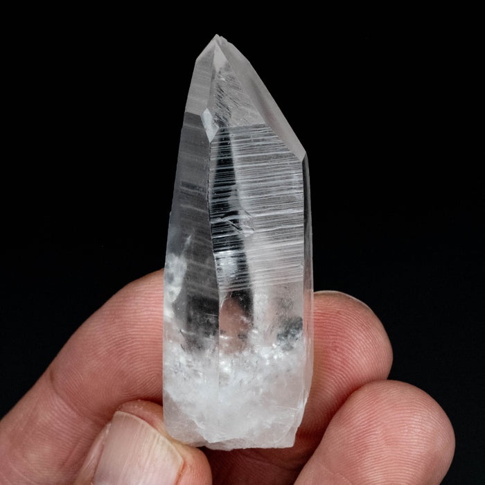 Lemurian Seed Quartz Crystal 36 g 63x23mm