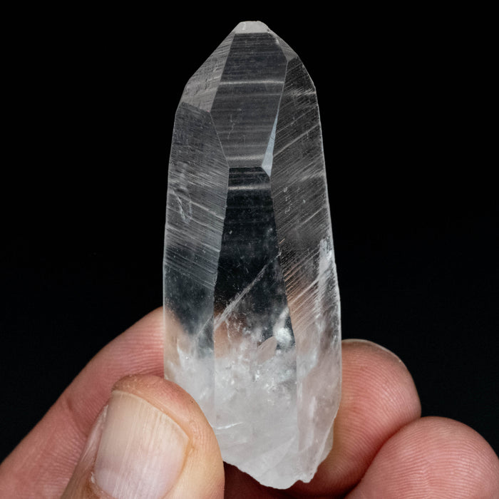 Lemurian Seed Quartz Crystal 36 g 63x23mm