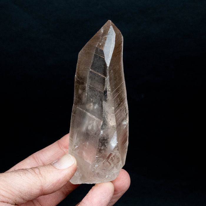 Lemurian Seed Quartz Crystal 262 g 122x45mm