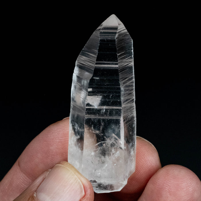 Lemurian Seed Quartz Crystal DT 24 g 56x20mm