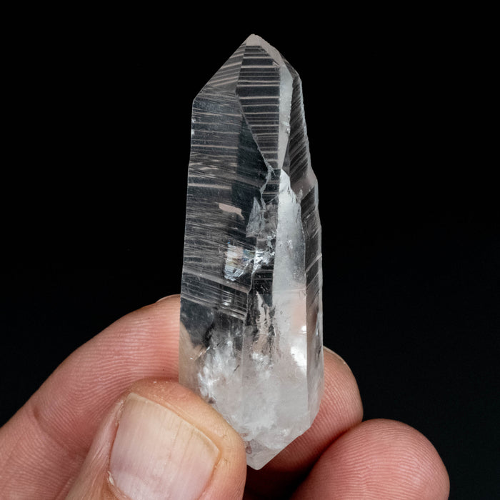 Lemurian Seed Quartz Crystal DT 24 g 56x20mm
