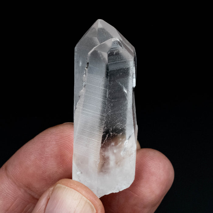 Lemurian Seed Quartz Crystal Twin 29 g 53x20mm