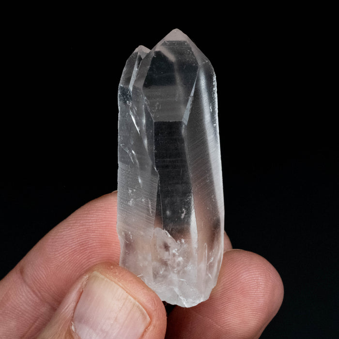 Lemurian Seed Quartz Crystal Twin 29 g 53x20mm