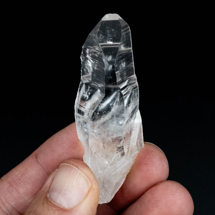 Lemurian Seed Quartz Crystal 27 g 64x20mm
