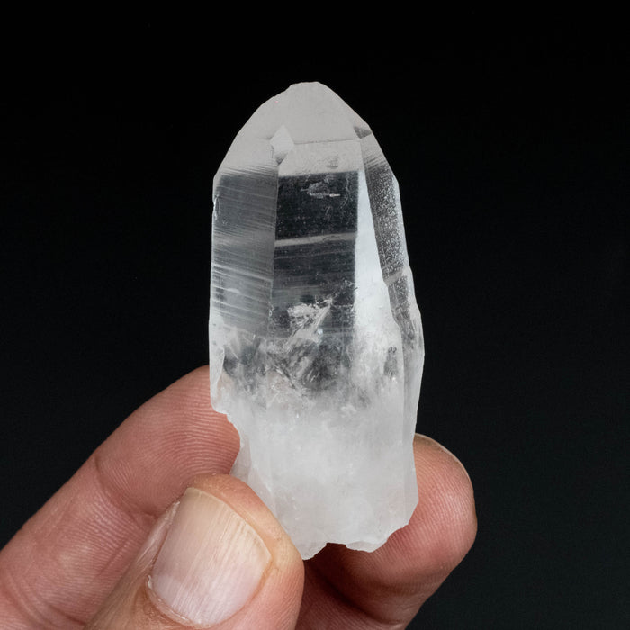 Lemurian Seed Quartz Crystal 32 g 53x23mm
