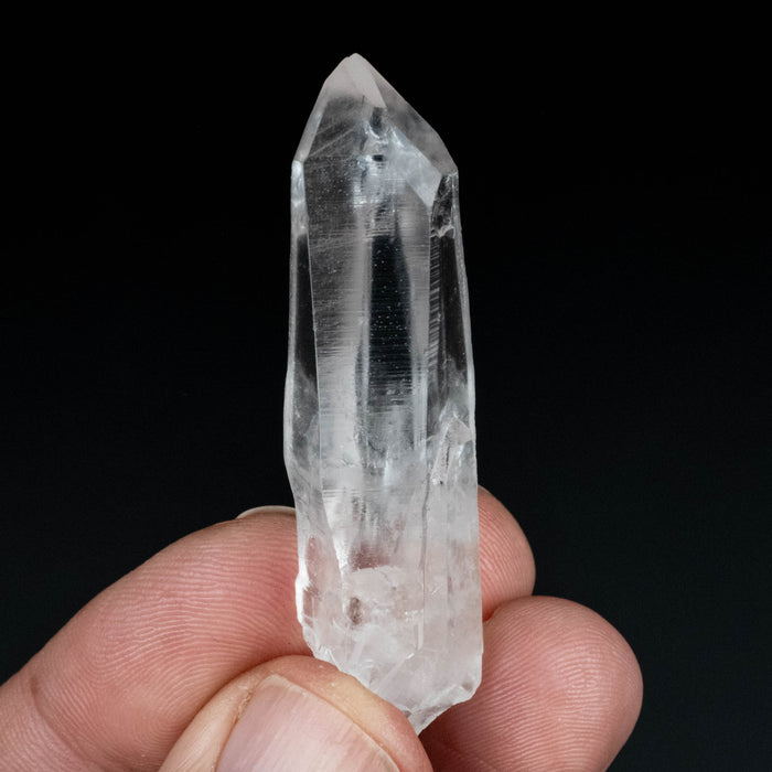 Lemurian Seed Quartz Crystal 18 g 56x16mm