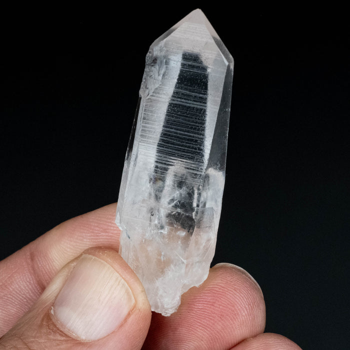 Lemurian Seed Quartz Crystal 18 g 56x16mm