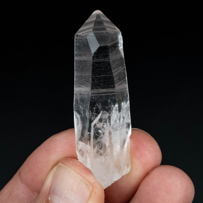 Lemurian Seed Quartz Crystal 18 g 56x16mm
