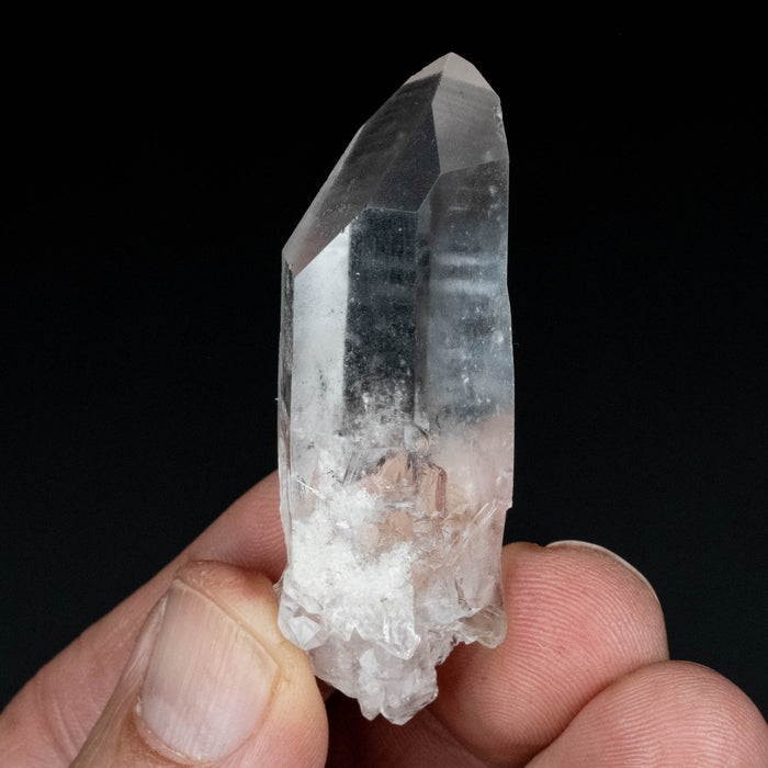 Lemurian Seed Quartz Crystal 24 58x16mm