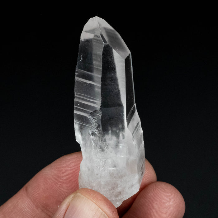Lemurian Seed Quartz Crystal 40 g 69x23mm