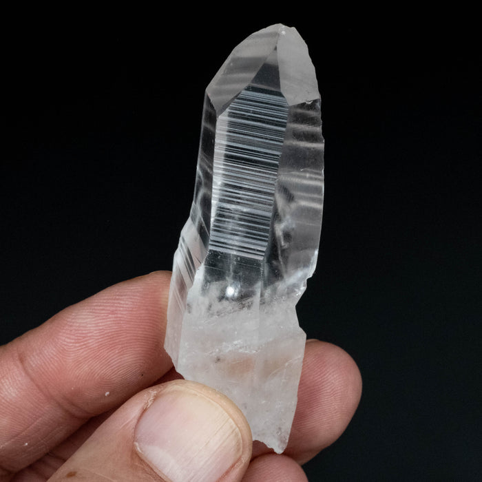 Lemurian Seed Quartz Crystal 40 g 69x23mm