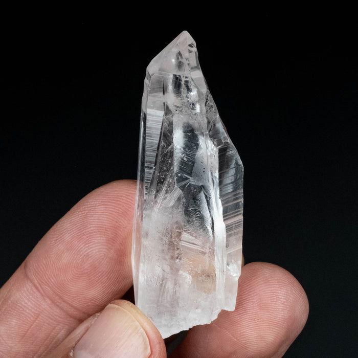 Lemurian Seed Quartz Crystal 26 g 57x20mm