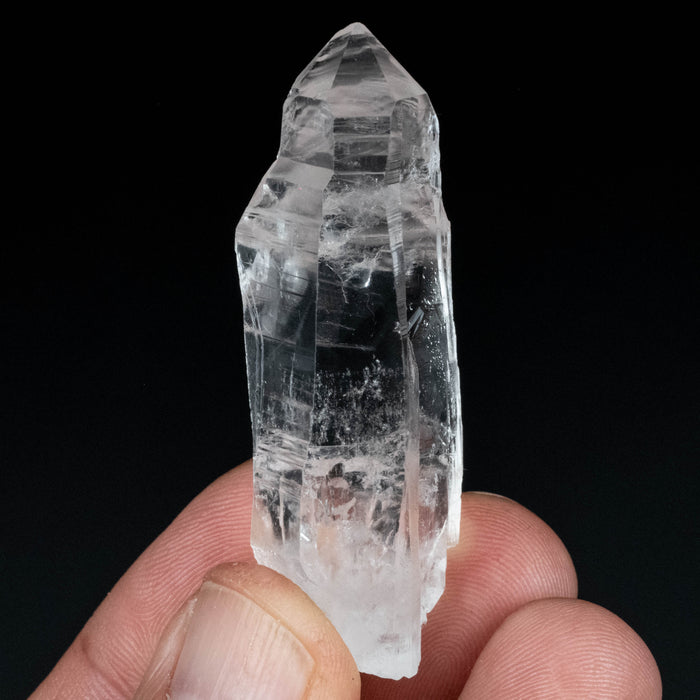 Lemurian Seed Quartz Crystal 26 g 57x20mm