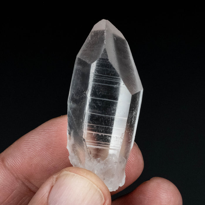 Lemurian Seed Quartz Crystal 29 g 49x29mm