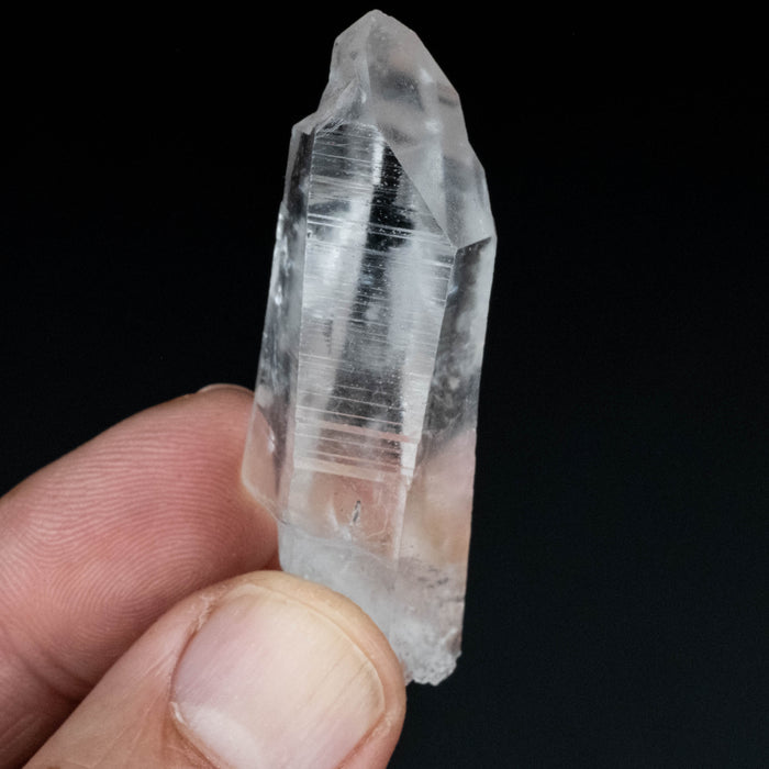 Lemurian Seed Quartz Crystal 23 g 54x20mm
