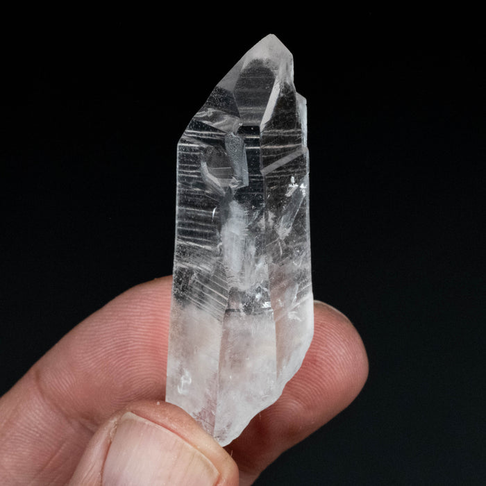 Lemurian Seed Quartz Crystal 23 g 54x20mm