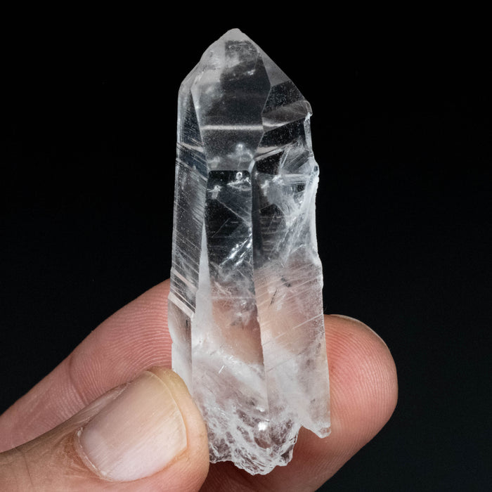 Lemurian Seed Quartz Crystal 23 g 54x20mm