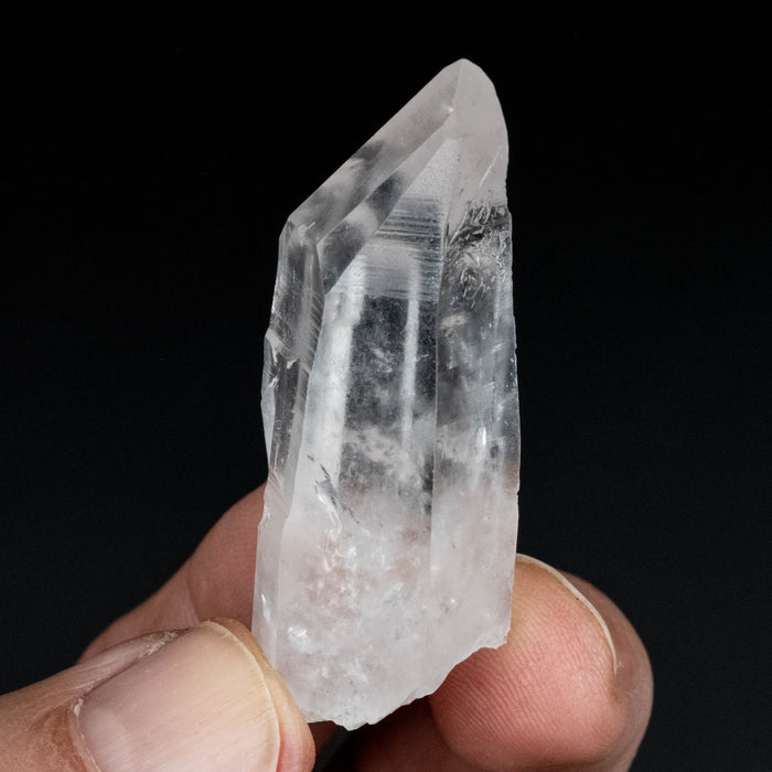 Lemurian Seed Quartz Crystal 23 g 48x19mm