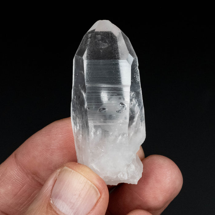 Lemurian Seed Quartz Crystal 32 g 53x23mm