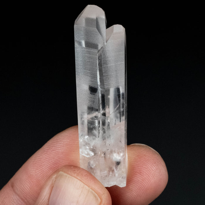 Lemurian Seed Quartz Crystal 18 g 53x16mm