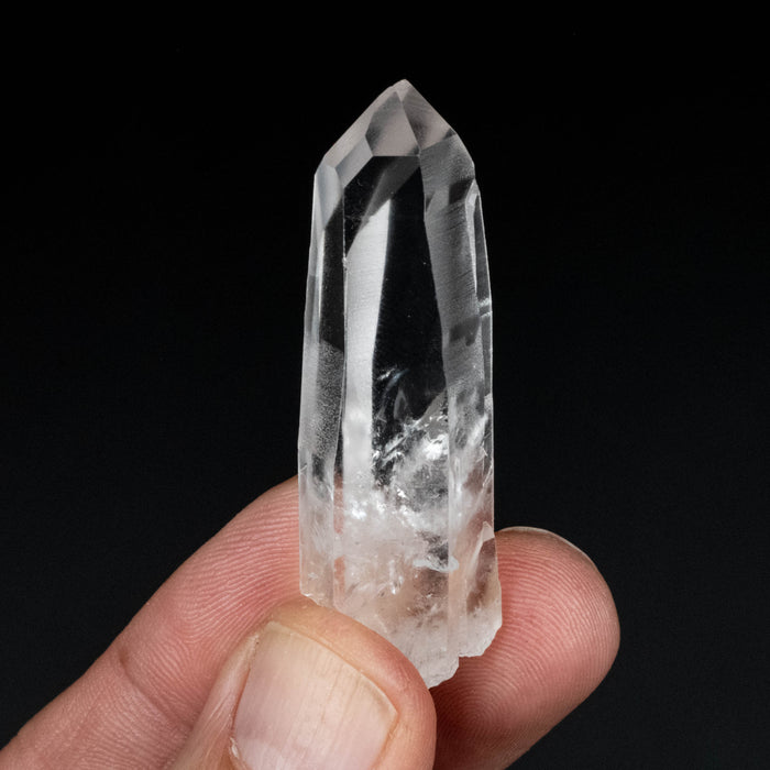 Lemurian Seed Quartz Crystal 18 g 53x16mm