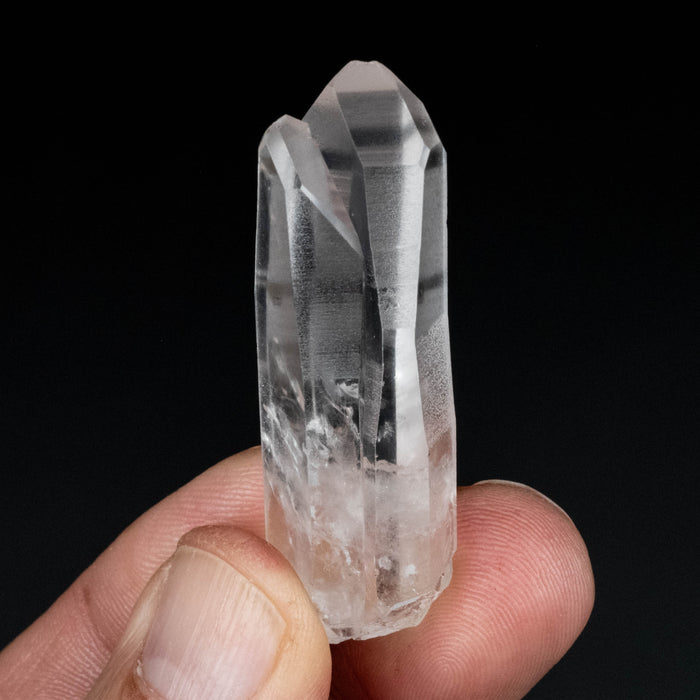 Lemurian Seed Quartz Crystal 18 g 53x16mm