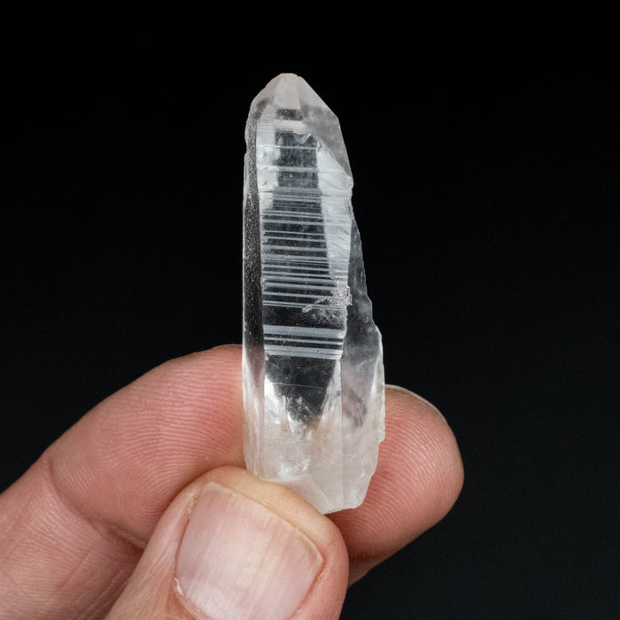 Lemurian Seed Quartz Crystal 12 g 47x15mm