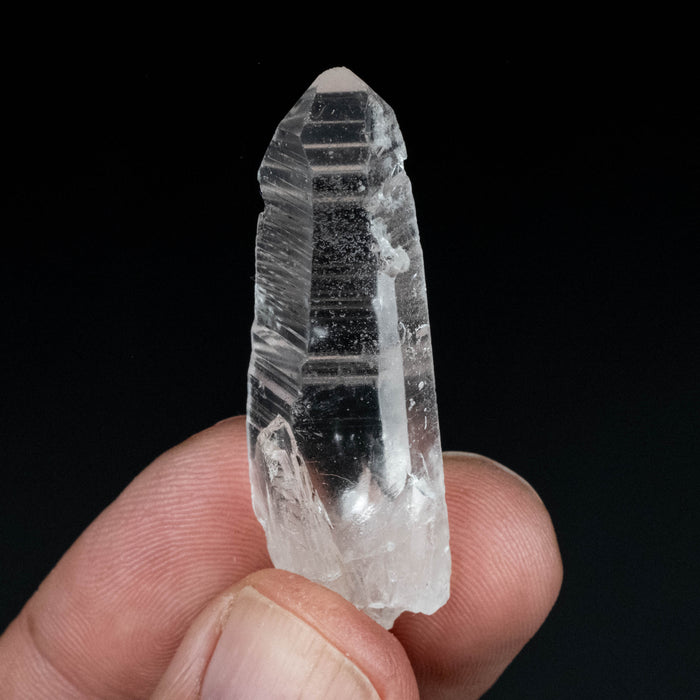 Lemurian Seed Quartz Crystal 12 g 47x15mm