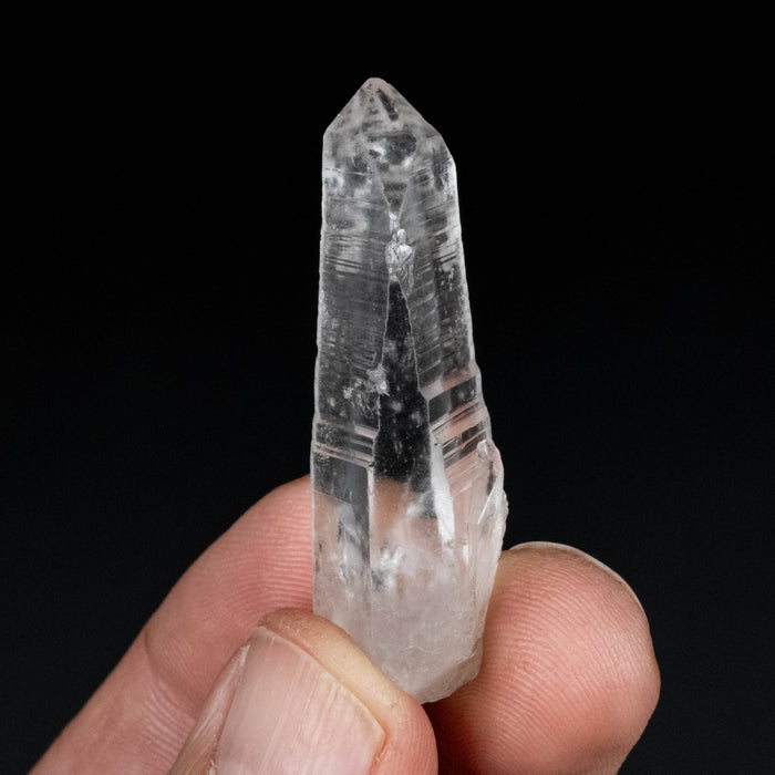 Lemurian Seed Quartz Crystal 12 g 47x15mm