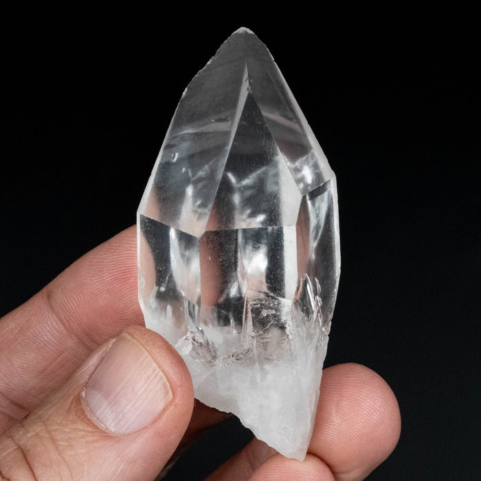 Lemurian Seed Quartz Crystal 74 g 69x33mm