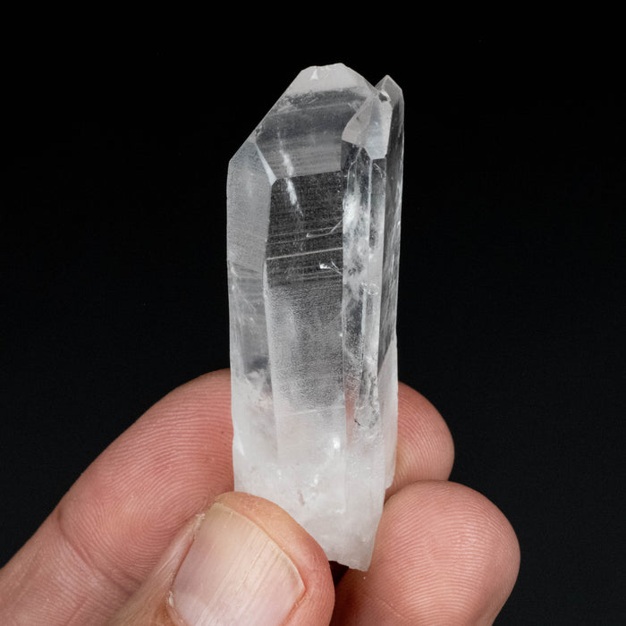 Lemurian Seed Quartz Crystal 26 g 56x20mm