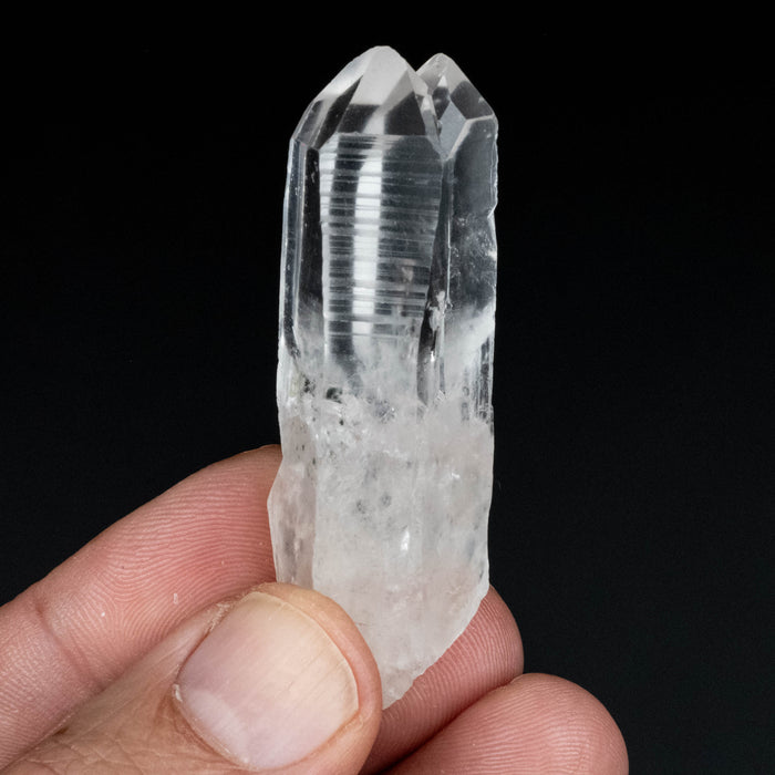Lemurian Seed Quartz Crystal 30 g 60x20mm