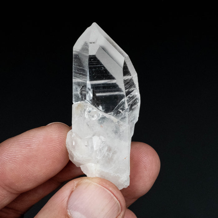 Lemurian Seed Quartz Crystal 28 g 54x24mm