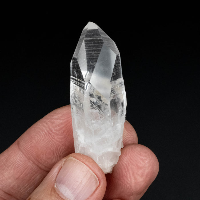 Lemurian Seed Quartz Crystal 28 g 54x24mm