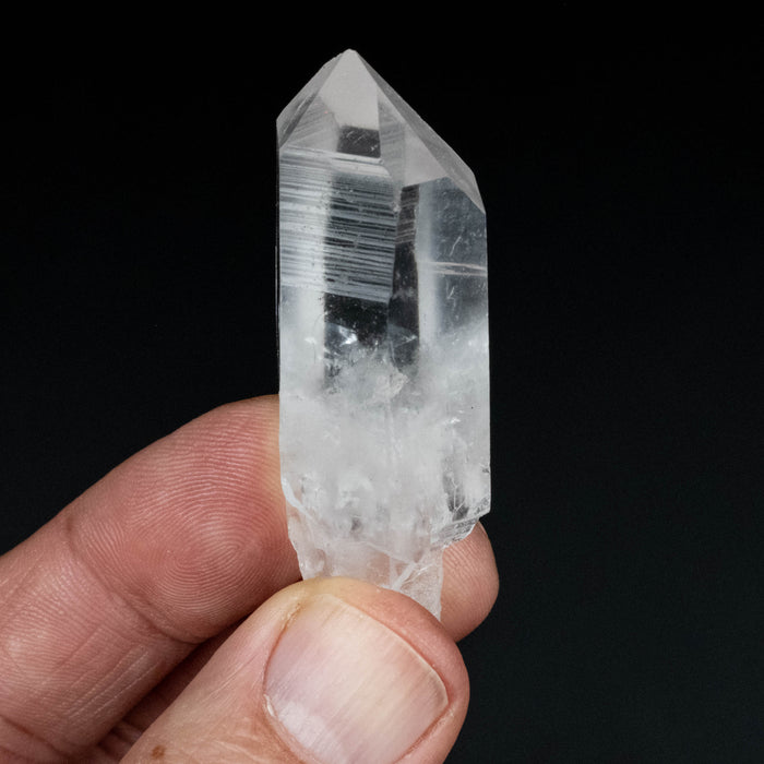 Lemurian Seed Quartz Crystal 32 g 59x21mm