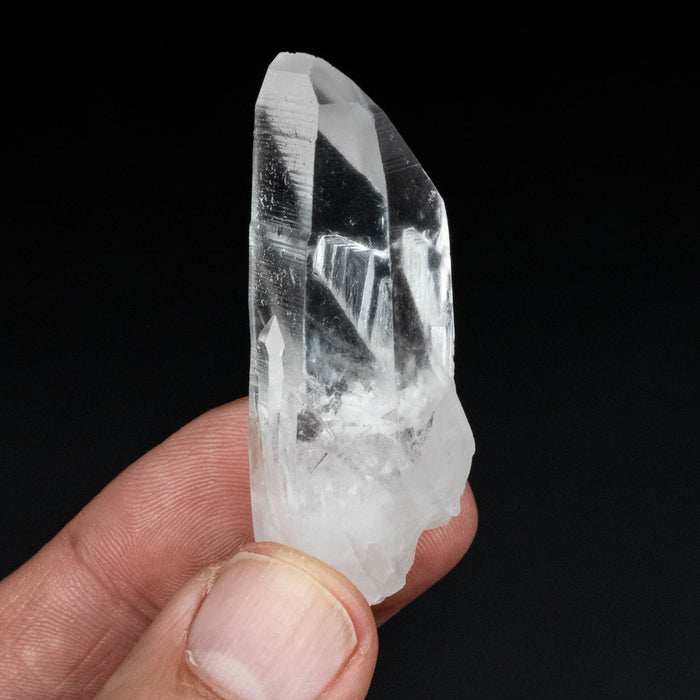 Lemurian Seed Quartz Crystal 32 g 55x21mm