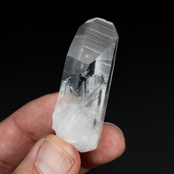 Lemurian Seed Quartz Crystal 32 g 55x21mm