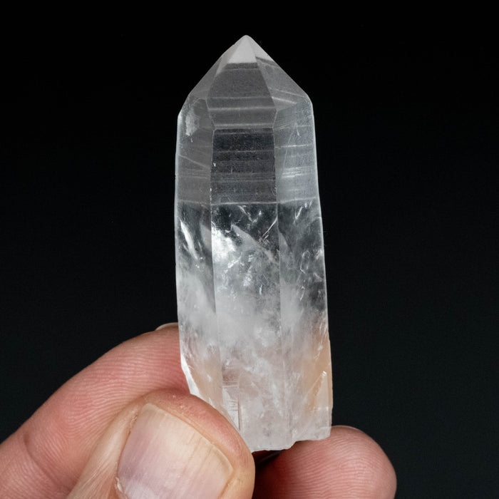 Lemurian Seed Quartz Crystal 28 g 55x20mm