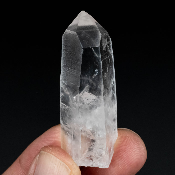 Lemurian Seed Quartz Crystal 28 g 55x20mm