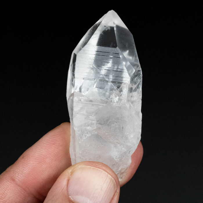 Lemurian Seed Quartz Crystal 42 g 61x24mm
