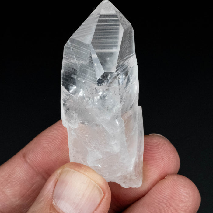 Lemurian Seed Quartz Crystal 42 g 61x24mm
