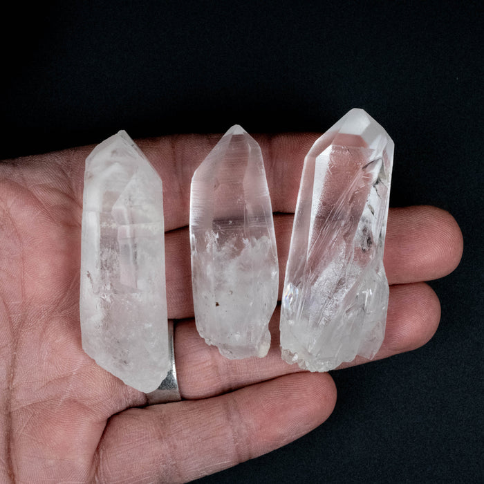 Lemurian Seed Quartz Crystal LOT 88 g 52-59mm