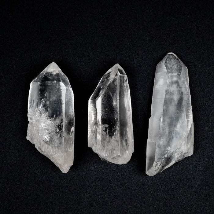 Lemurian Seed Quartz Crystal LOT 85 g 49-61mm