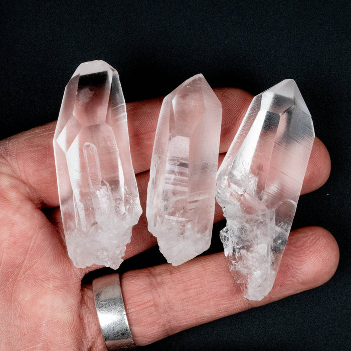Lemurian Seed Quartz Crystal LOT 89 g 53-61mm