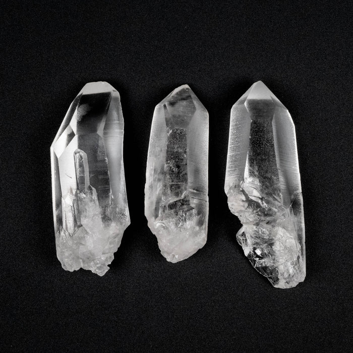 Lemurian Seed Quartz Crystal LOT 89 g 53-61mm