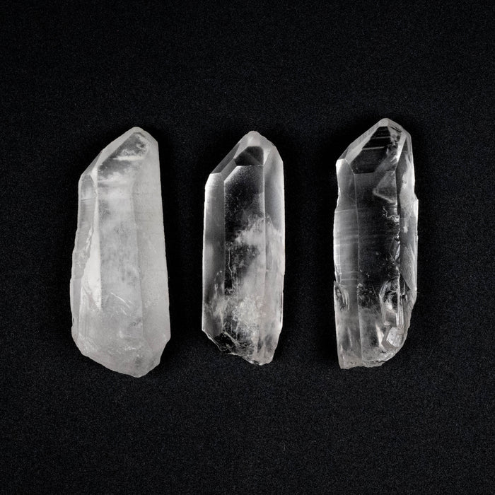 Lemurian Seed Quartz Crystal LOT 42 g 44-45mm