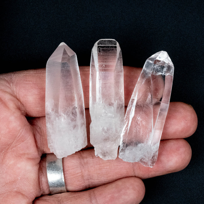 Lemurian Seed Quartz Crystal LOT 61 g 55-58mm