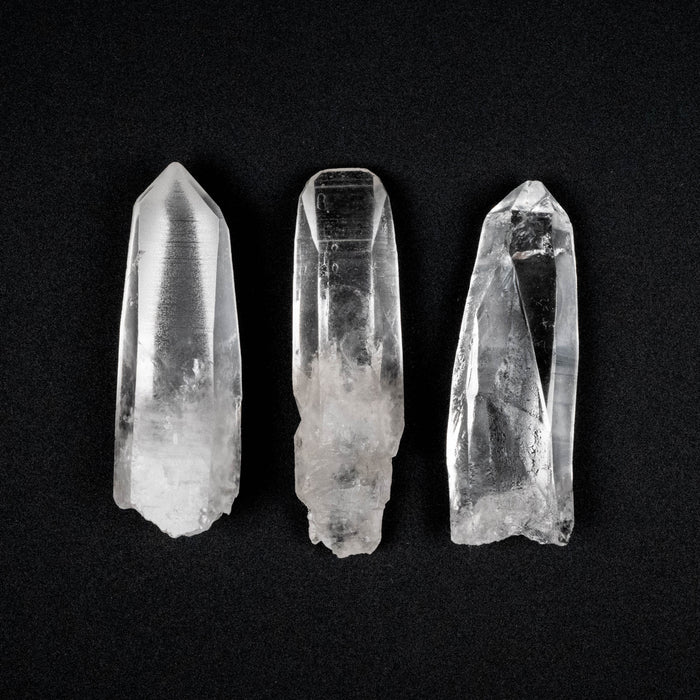 Lemurian Seed Quartz Crystal LOT 61 g 55-58mm