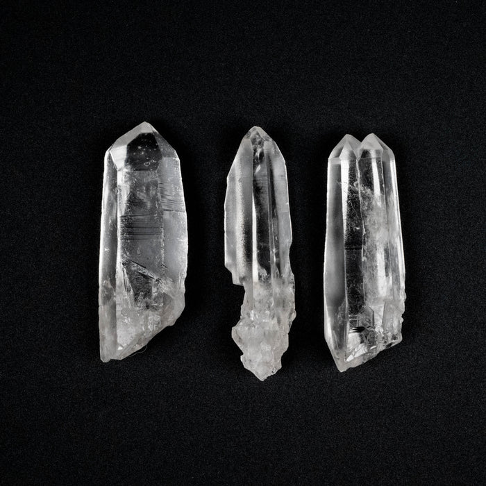 Lemurian Seed Quartz Crystal LOT 55 g 50-52mm