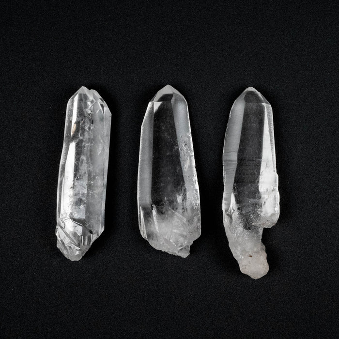Lemurian Seed Quartz Crystal LOT 49 g 52-59mm